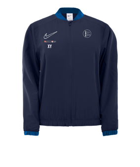 Nike Academy 25 Präsentationsjacke Blau F410