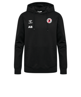 Hummel GO 2.0 Hoody Schwarz F2001