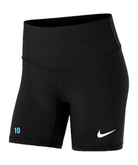 Nike Team Spike Short Damen Schwarz F010