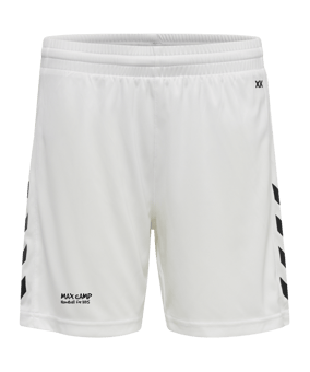 Hummel hmlCORE XK Poly Short Kids Weiss F9001