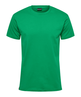 Hummel hmlRED Basic T-Shirt Grün F6235 - gruen