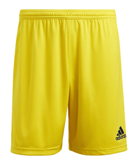 adidas Entrada 22 Short Gelb - gelb