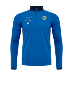 Nike Academy 25 Drill Top Sweatshirt Blau F463