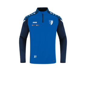 JAKO Performance Ziptop Kids Blau Blau F403
