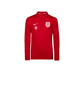 Nike Park 26 Drill Top Sweatshirt Kids Rot F657