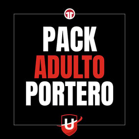 PACK ADULTO PORTERO