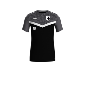 JAKO Iconic T-Shirt Kids Schwarz F801