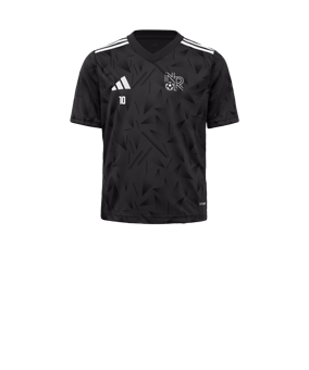 adidas Team Icon 25 Maillot Enfants Noir 