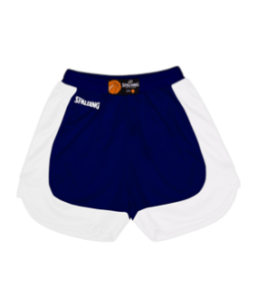 Spalding Hustle Short Blau - blau