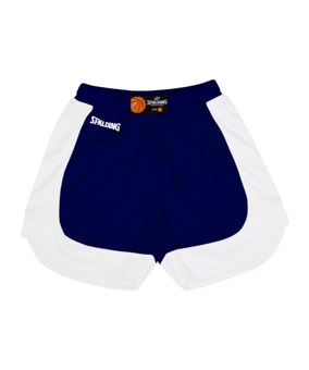 Spalding Hustle korte broek blauw - blauw