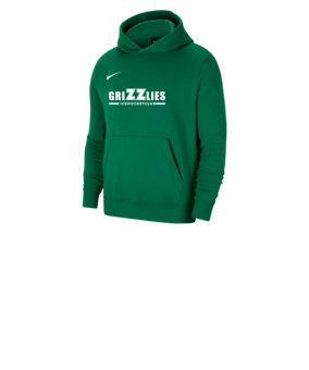 Nike Park 20 Fleece Hoody Kids Grün Weiss F302