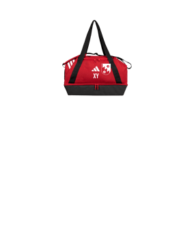 adidas Tiro Duffle Small Tasche Rot