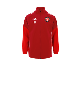 adidas Tiro 25 Competition Regenjacke Kids Rot