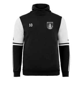 adidas Squadra 25 Hoody Schwarz