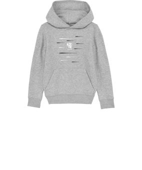 Merch Mini Cruiser 2.0 Hoody Kids H. Grey | #lines