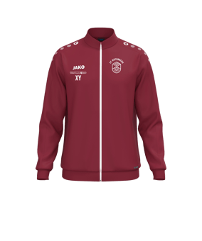 JAKO One Trainingsjacke Rot F155