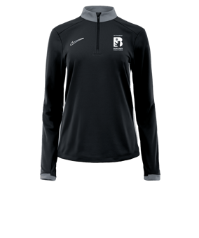 Nike Academy 25 Drill Top Sweatshirt Damen Schwarz F010