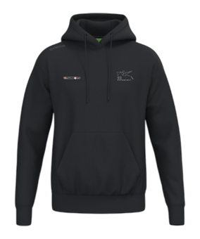 Erima TS Hoody Kids Schwarz