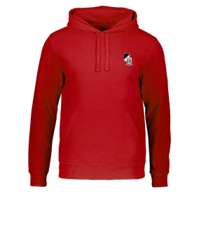 Merch Drummer 2.0 Hoody Red | #logo4c