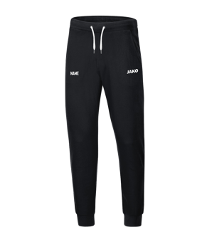 Jako Base Jogginghose Schwarz F08