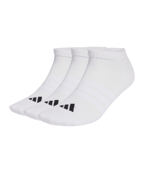 adidas Essentials Low Socken Weiß - weiss
