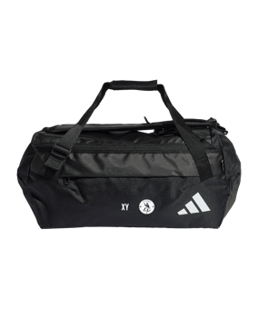 adidas Tiro Duffel Tasche Schwarz