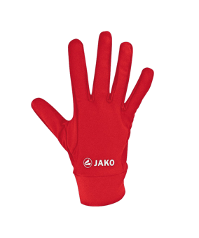 JAKO Feldspielerhandschuh Rot F01 - rot