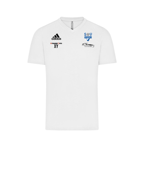 adidas Entrada 22 T-Shirt Weiss