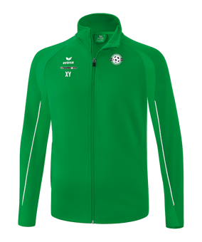 Erima Liga Star Trainingsjacke Grün Weiss