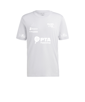 adidas Tabela 23 Trikot Grau Weiss