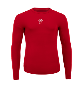 adidas Techfit Sweatshirt Rot