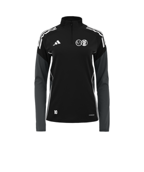 adidas Tiro 25 Competition Sweatshirt Damen Schwarz
