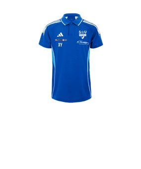 adidas Tiro 25 Competition Polo Kids Blau