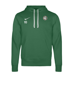 Nike Park 26 Hoody Grün F302
