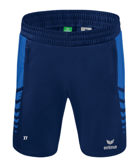 Erima SIX WINGS Short Blau
