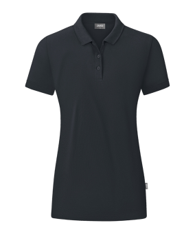 JAKO Organic Polo Shirt Damen Grau F830