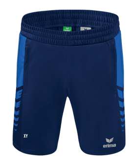 Erima SIX WINGS Short Blau