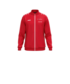 JAKO One Trainingsjacke Kids Rot F100