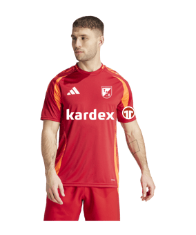 adidas Tiro 24 Competition Match Trikot Rot