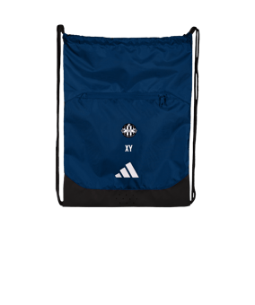 adidas Tiro Gymsack Blau