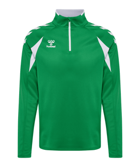 hummel Core 2.0 Half Zip Top Grün F6129 - gruen