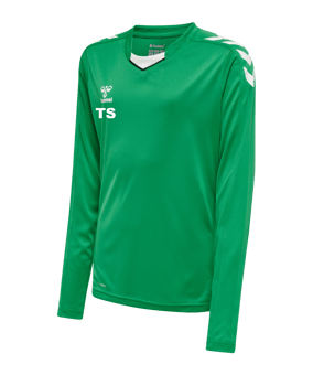 Hummel hmlCORE XK Trikot langarm Kids Grün F6235