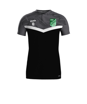 JAKO Iconic Poloshirt Schwarz F801