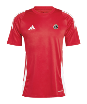 adidas Tiro 24 Trikot Rot Weiss