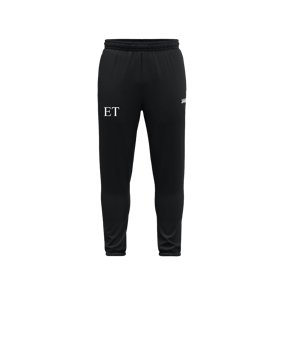JAKO Dynamic Freizeit Hose Schwarz F800