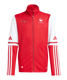 adidas Squadra 25 Trainingsjacke Kids Rot
