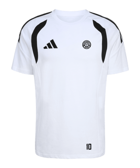 adidas Tiro 26 League T-Shirt Weiß