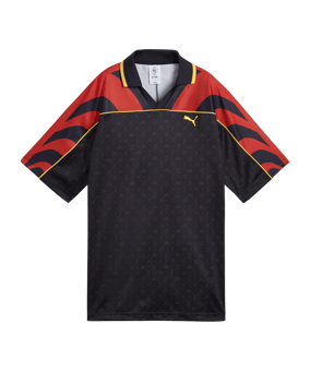 PUMA ROAD TO UNITY Relaxed AOP Football Trikot - schwarz