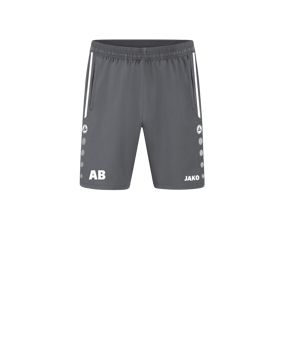 JAKO Allround Short Grau F820
