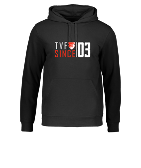 Merch Drummer 2.0 Hoody Black | #since
